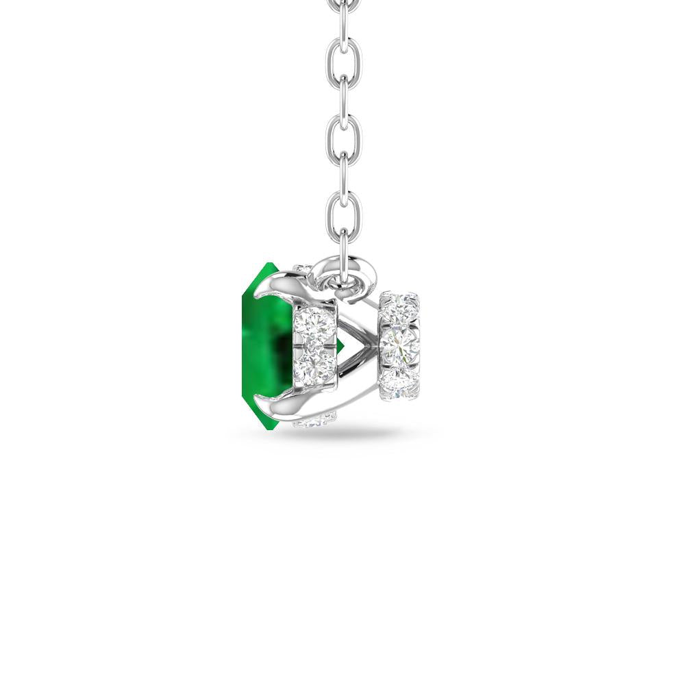 White Gold - Emerald