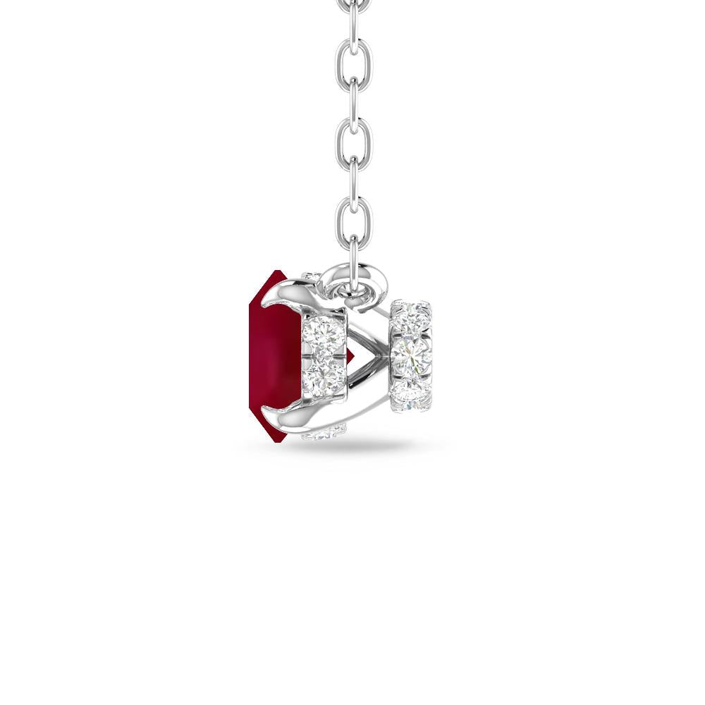 White Gold - Garnet