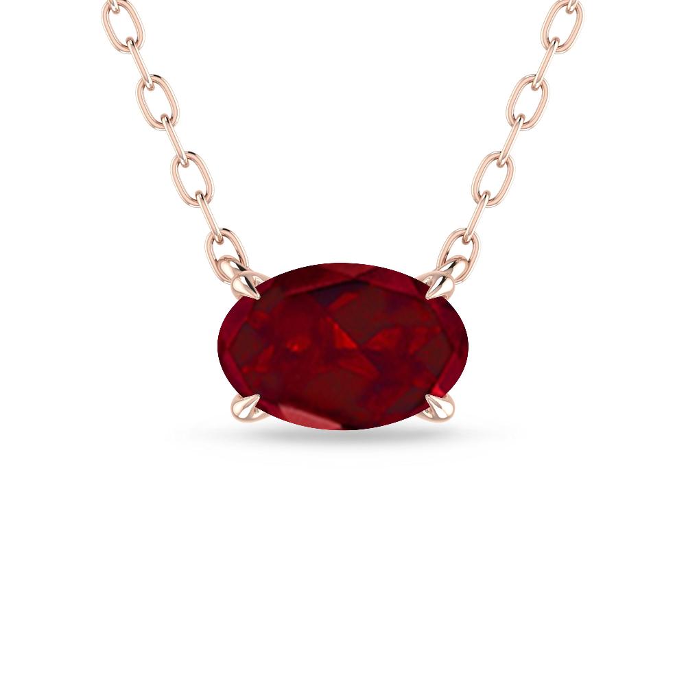 Rose Gold - Garnet