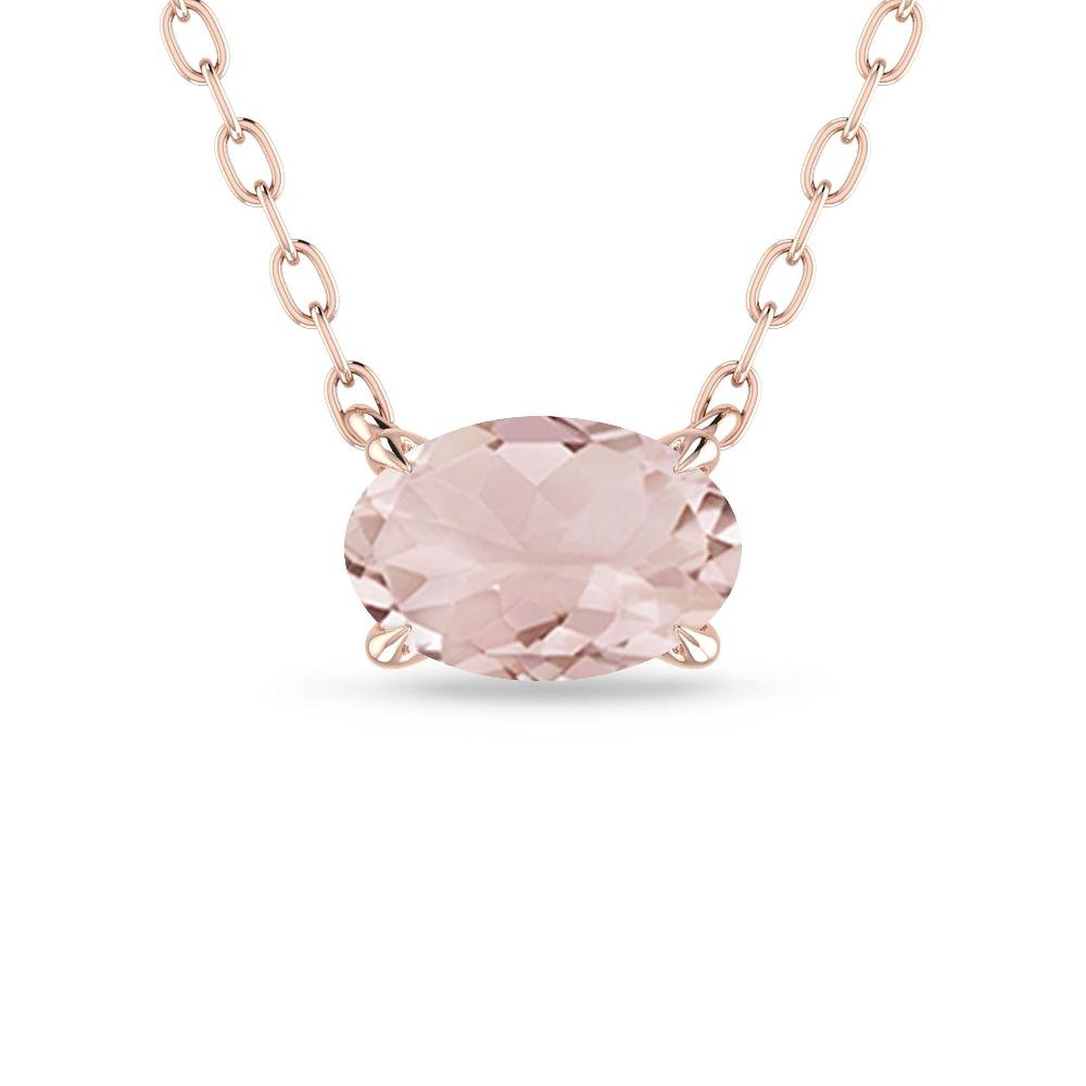 Rose Gold - Morganite