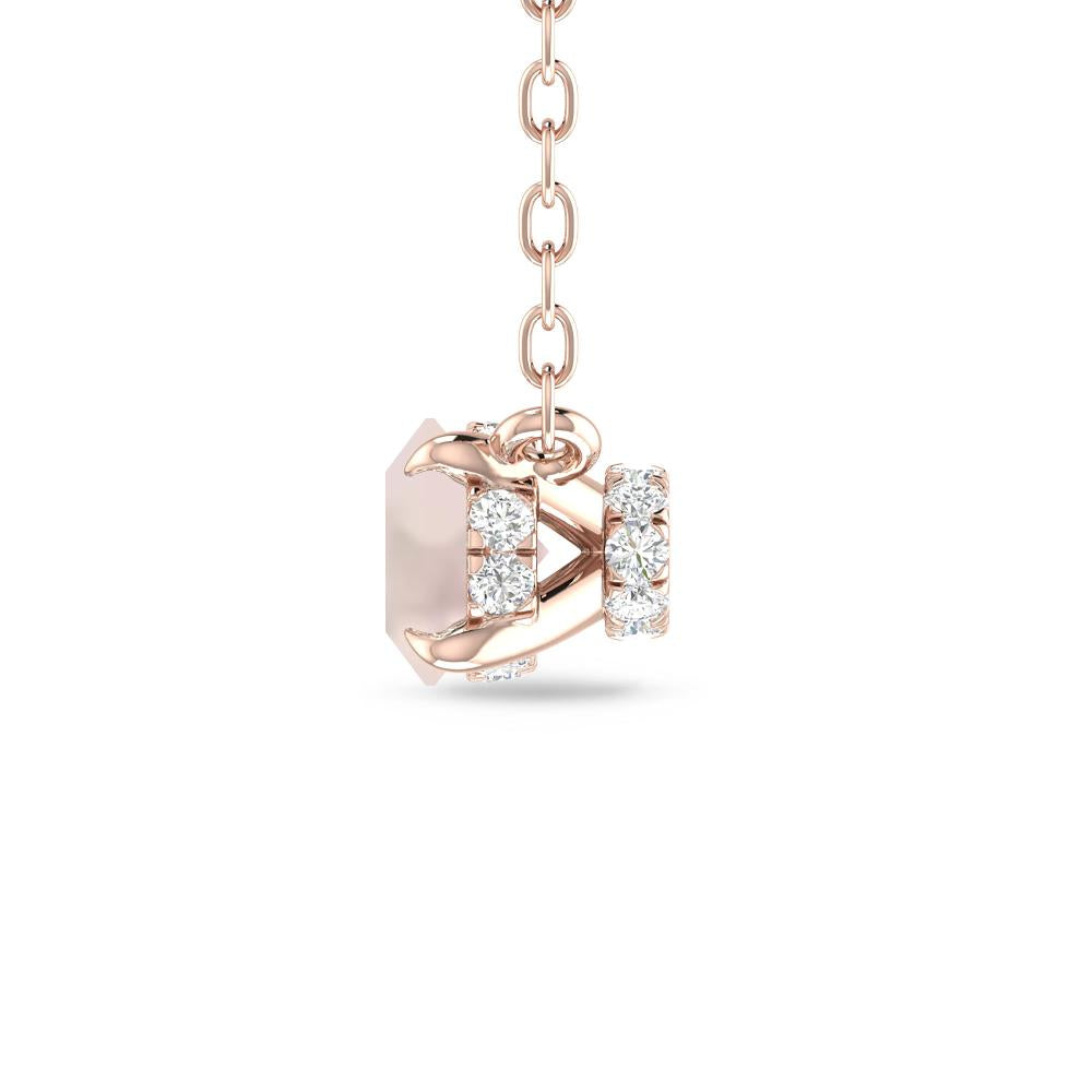 Rose Gold - Morganite