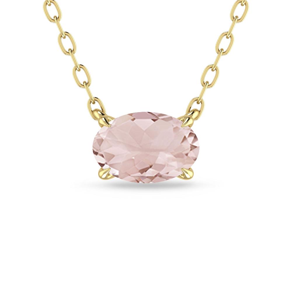 Yellow Gold - Morganite