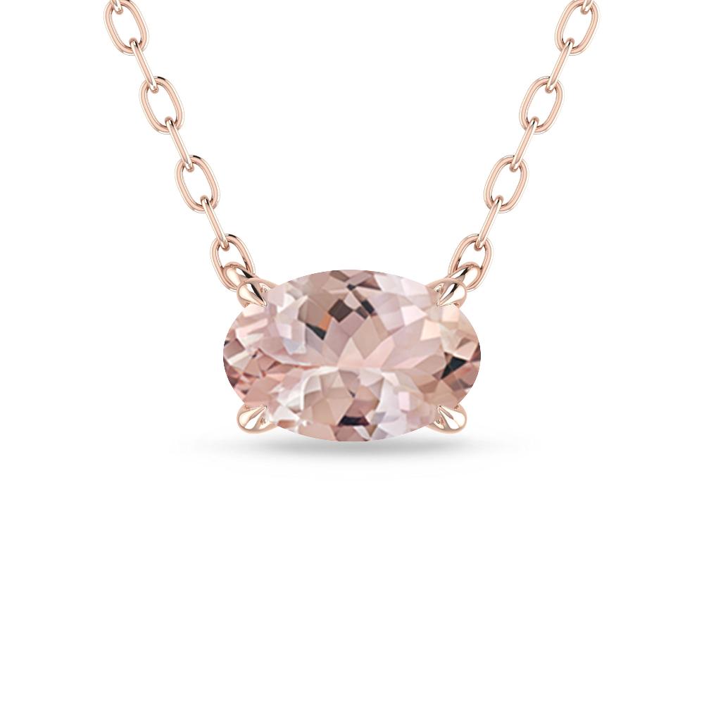 Rose Gold - Morganite