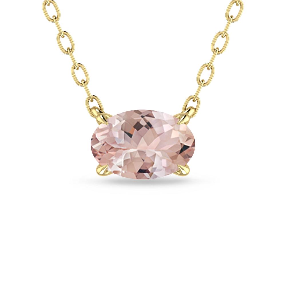 Yellow Gold - Morganite