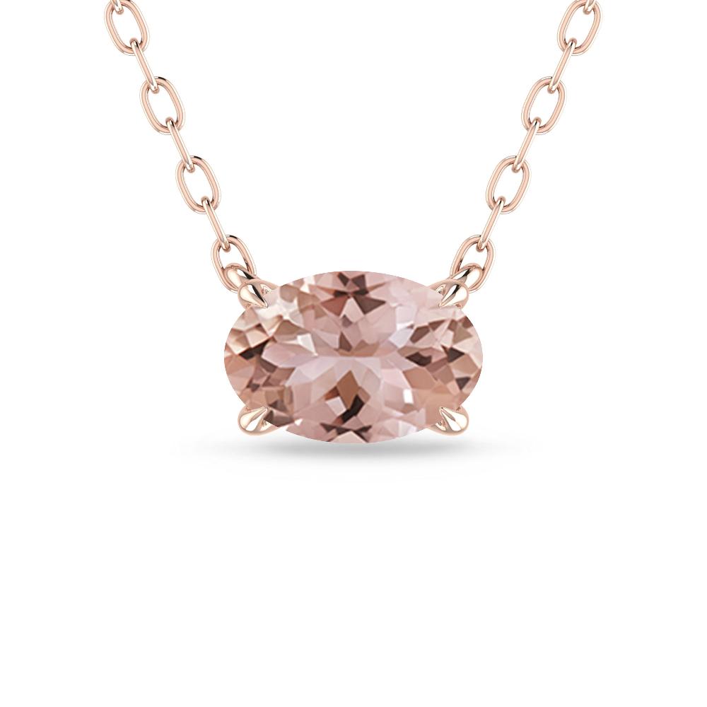 Rose Gold - Morganite