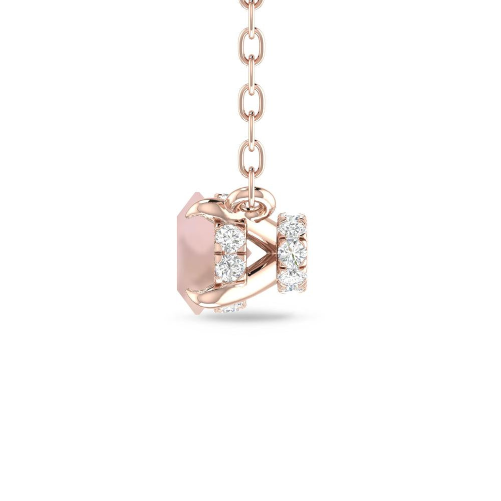 Rose Gold - Morganite