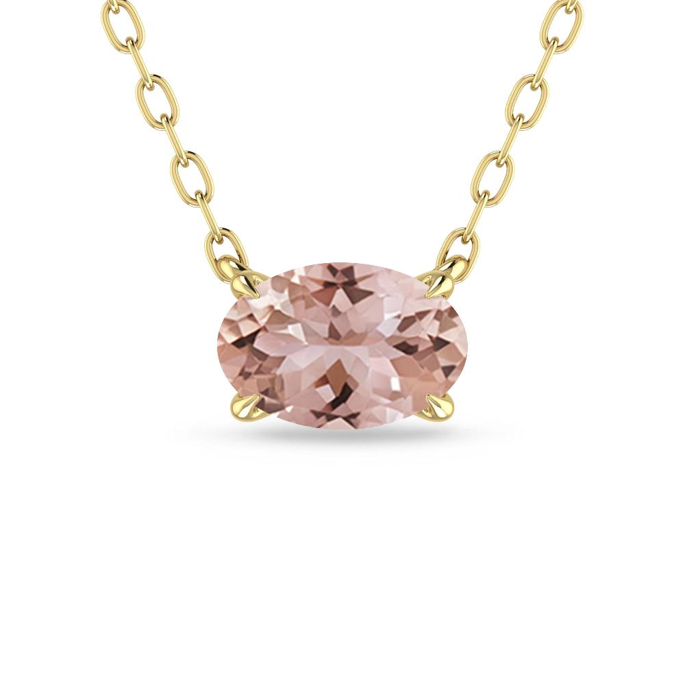 Yellow Gold - Morganite