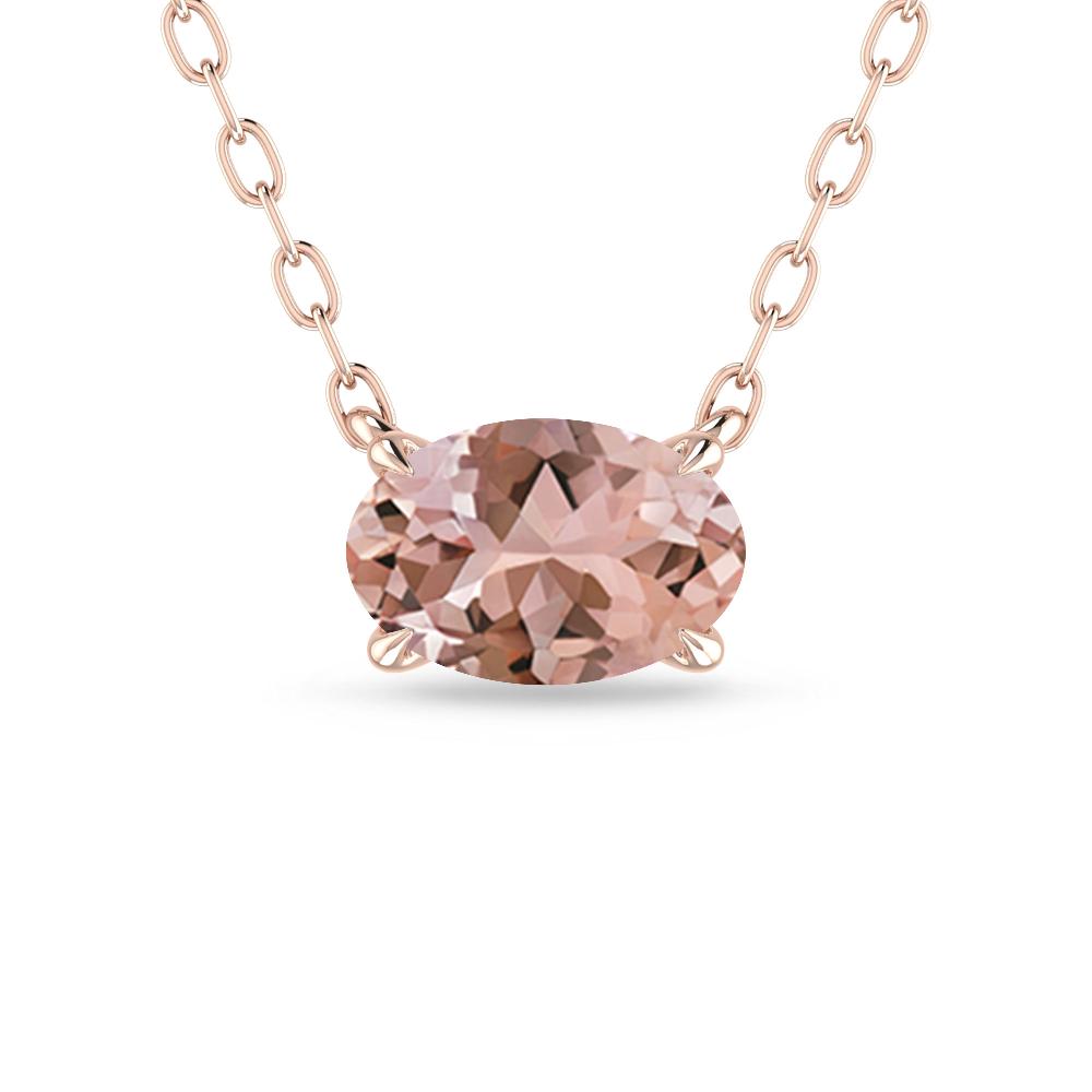 Rose Gold - Morganite