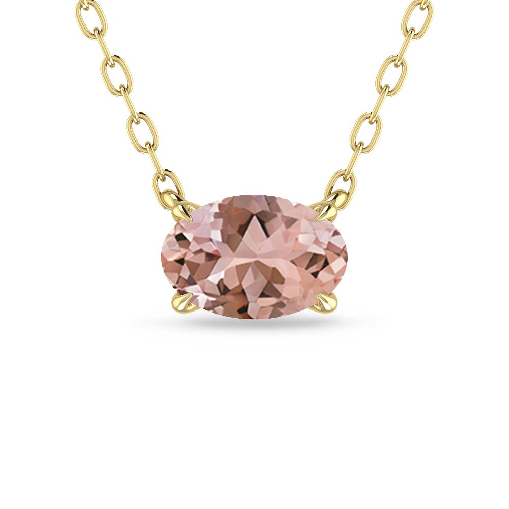 Yellow Gold - Morganite