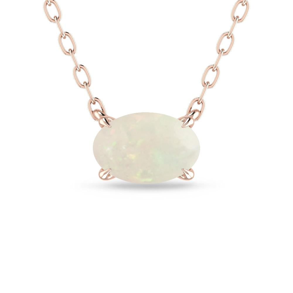 Rose Gold - Opal