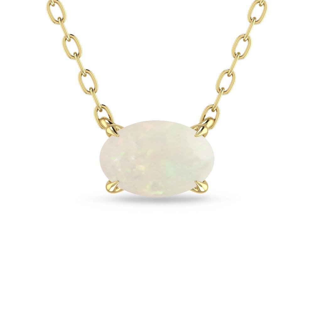 Yellow Gold - Opal