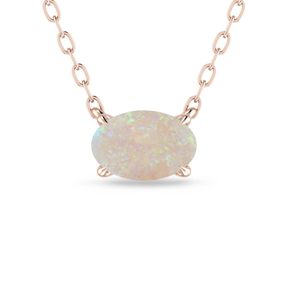 Rose Gold - Opal