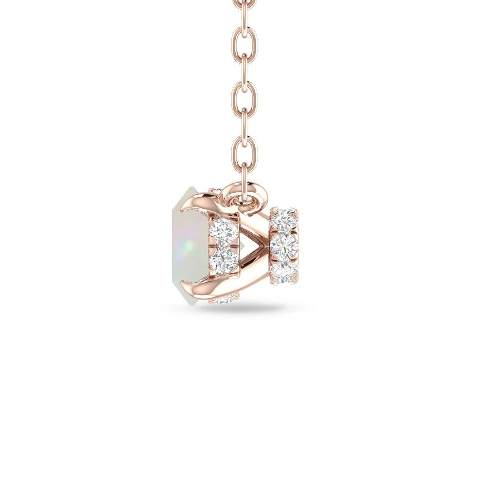 Rose Gold - Opal