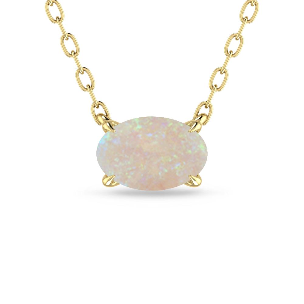 Yellow Gold - Opal