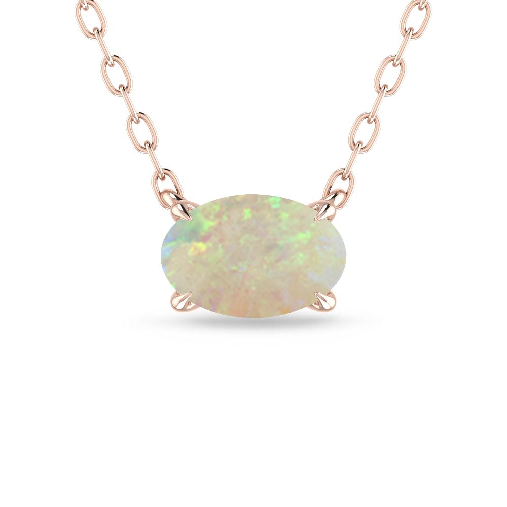 Rose Gold - Opal