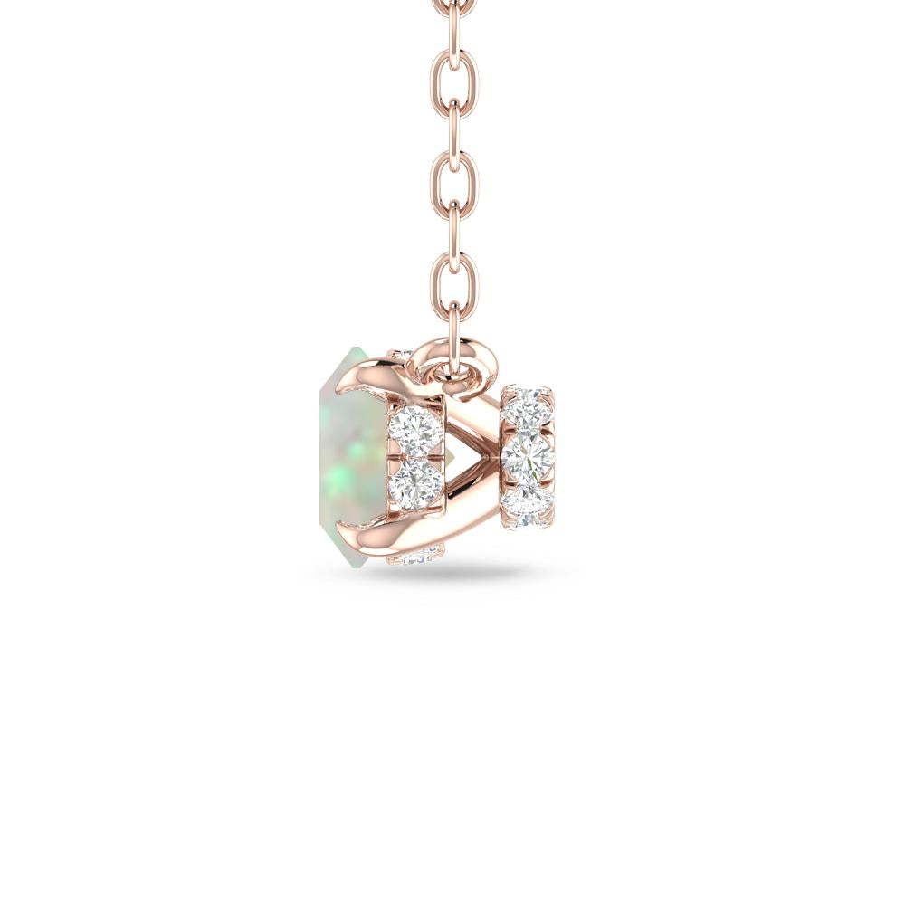 Rose Gold - Opal