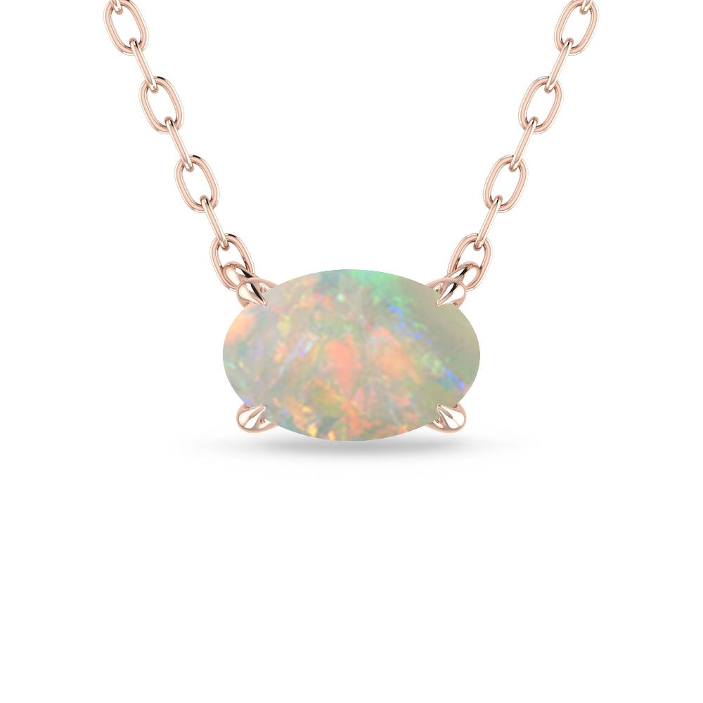 Rose Gold - Opal