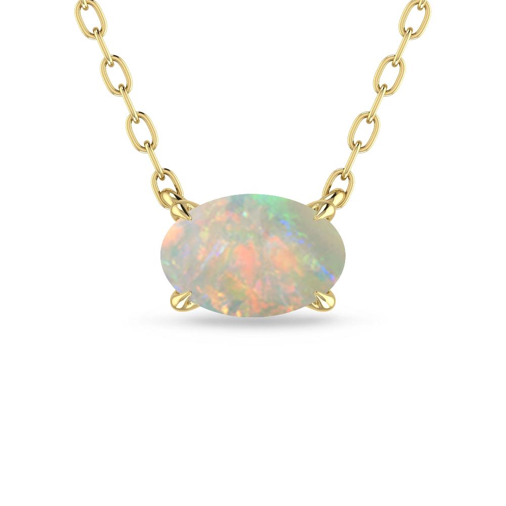 Yellow Gold - Opal