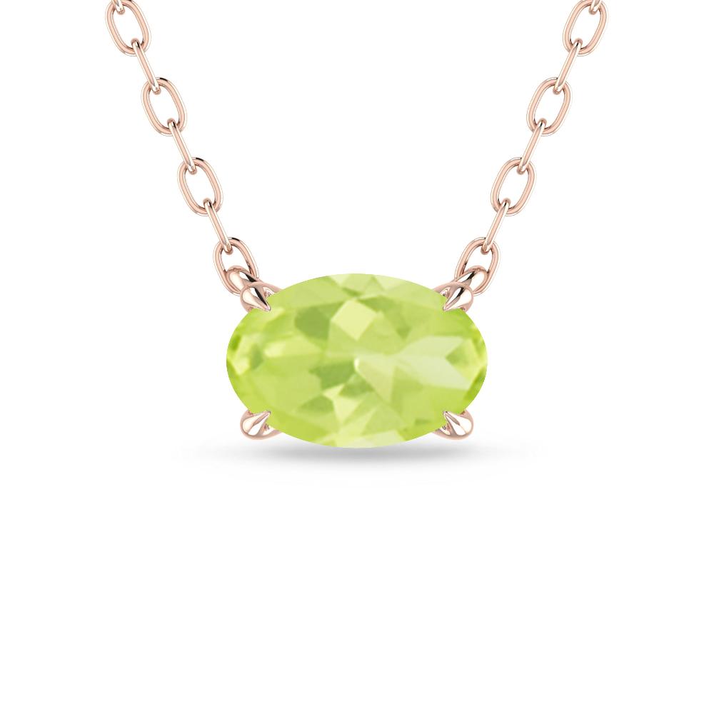 Rose Gold - Peridot