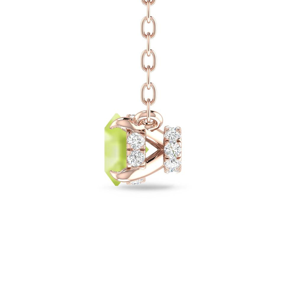 Rose Gold - Peridot