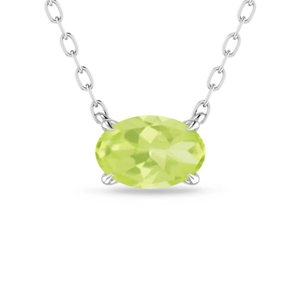 White Gold - Peridot