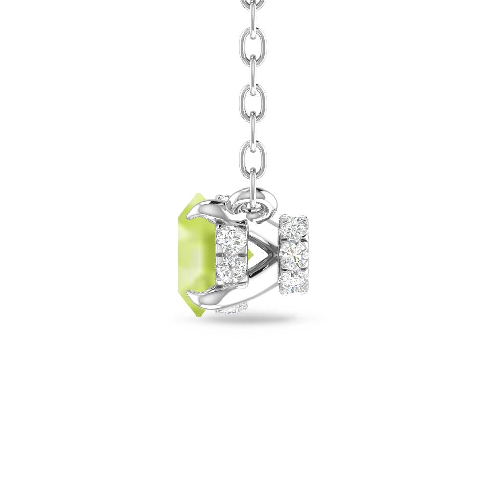 White Gold - Peridot