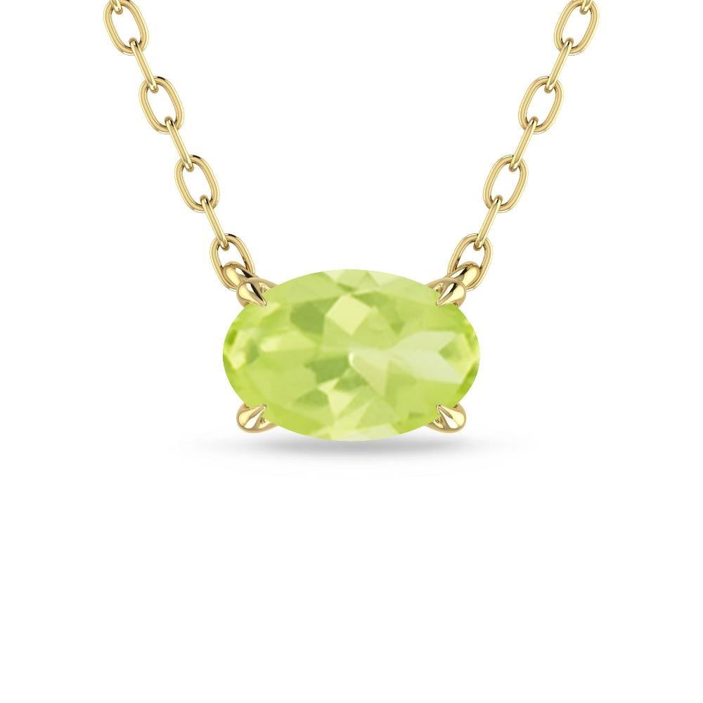 Yellow Gold - Peridot