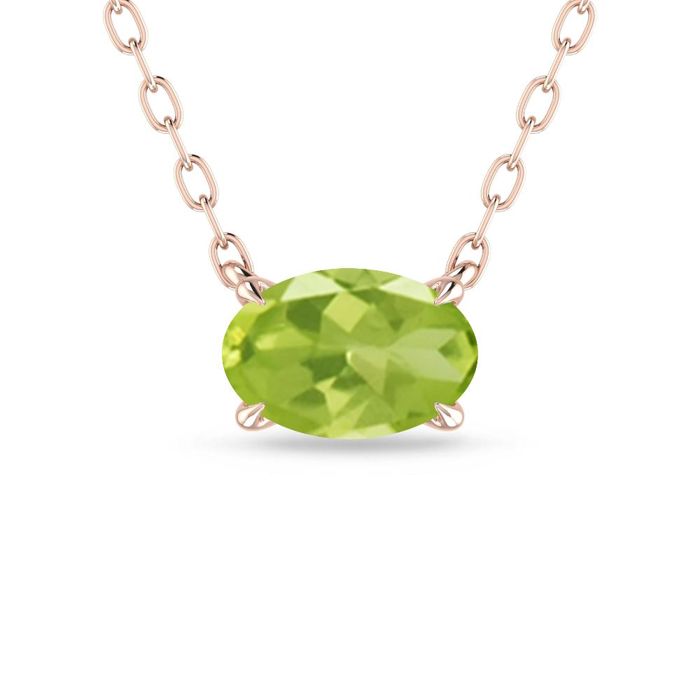 Rose Gold - Peridot