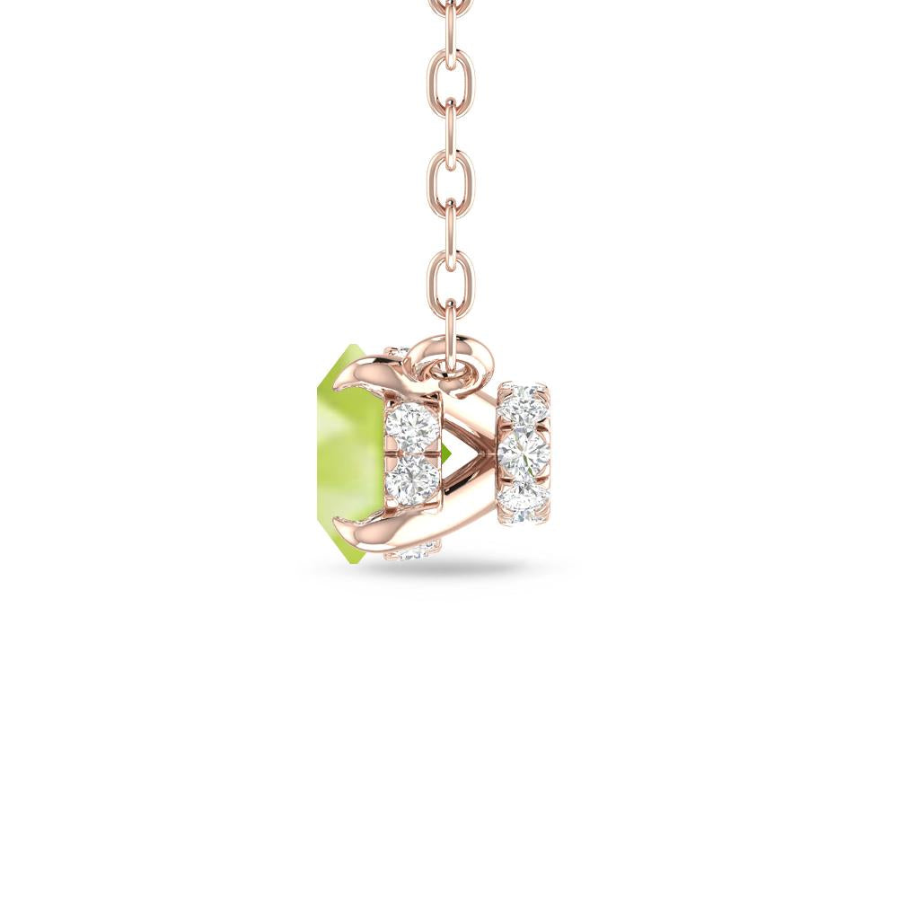 Rose Gold - Peridot