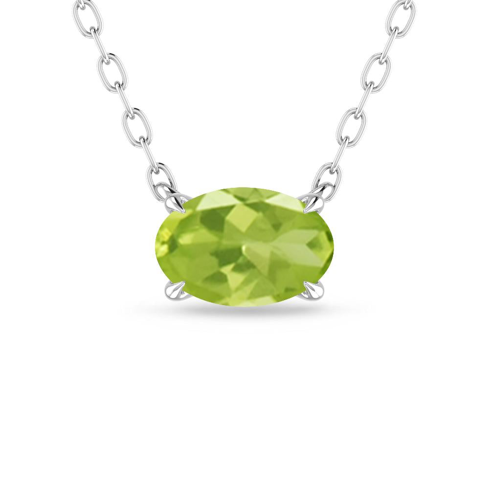 White Gold - Peridot