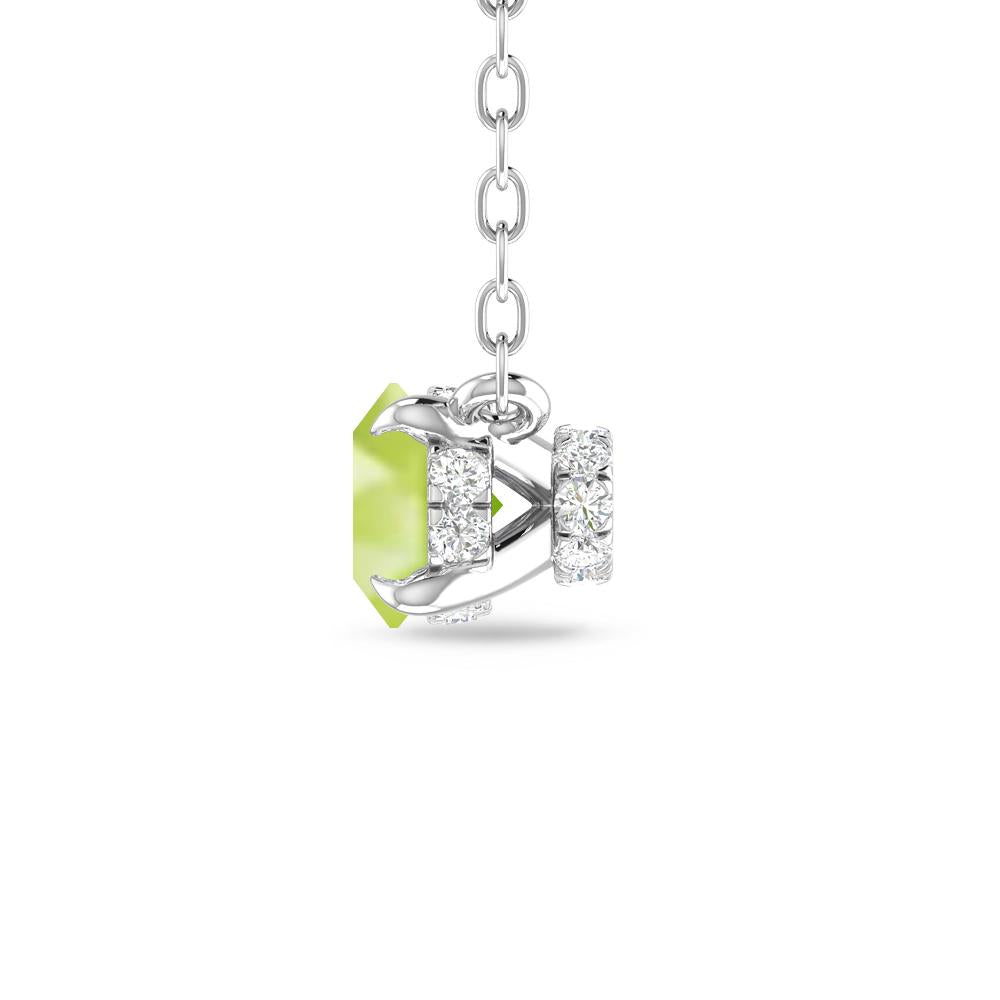 White Gold - Peridot