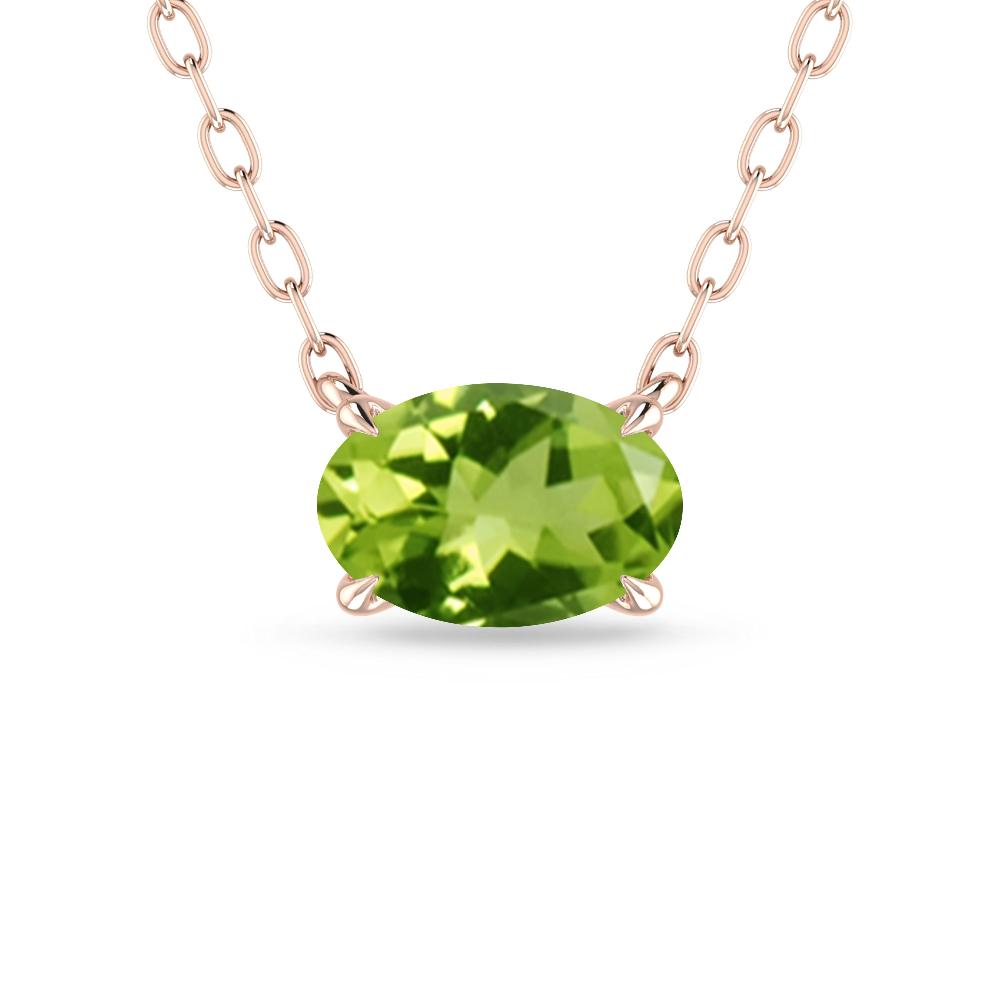 Rose Gold - Peridot