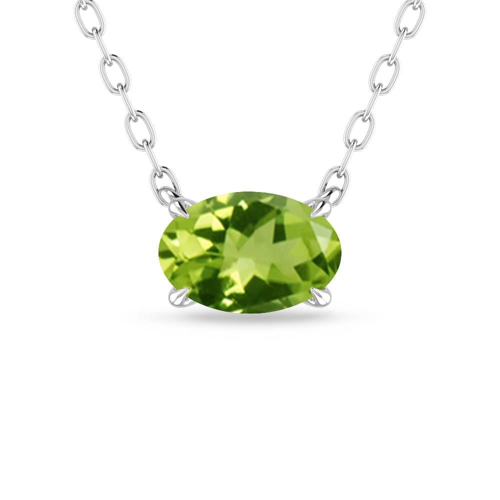 White Gold - Peridot