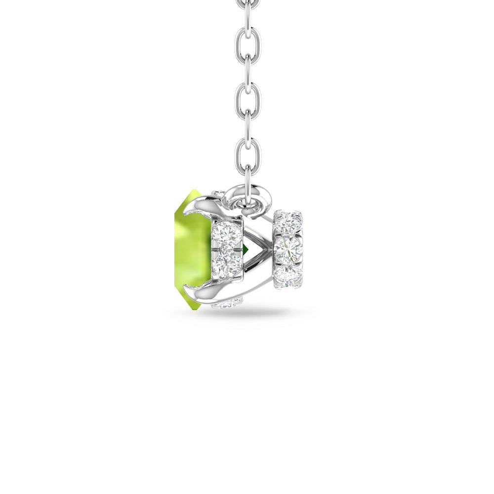 White Gold - Peridot