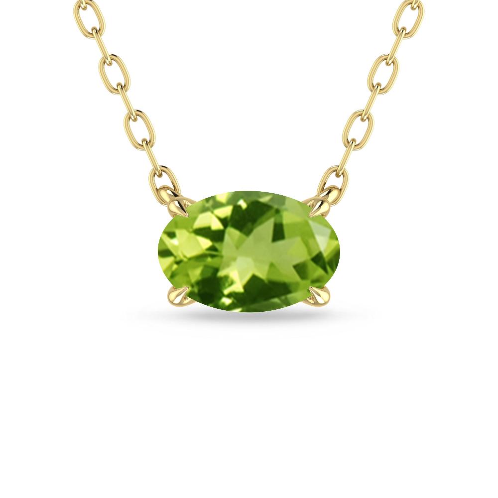 Yellow Gold - Peridot