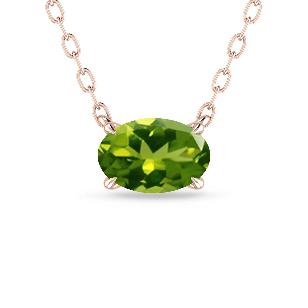 Rose Gold - Peridot