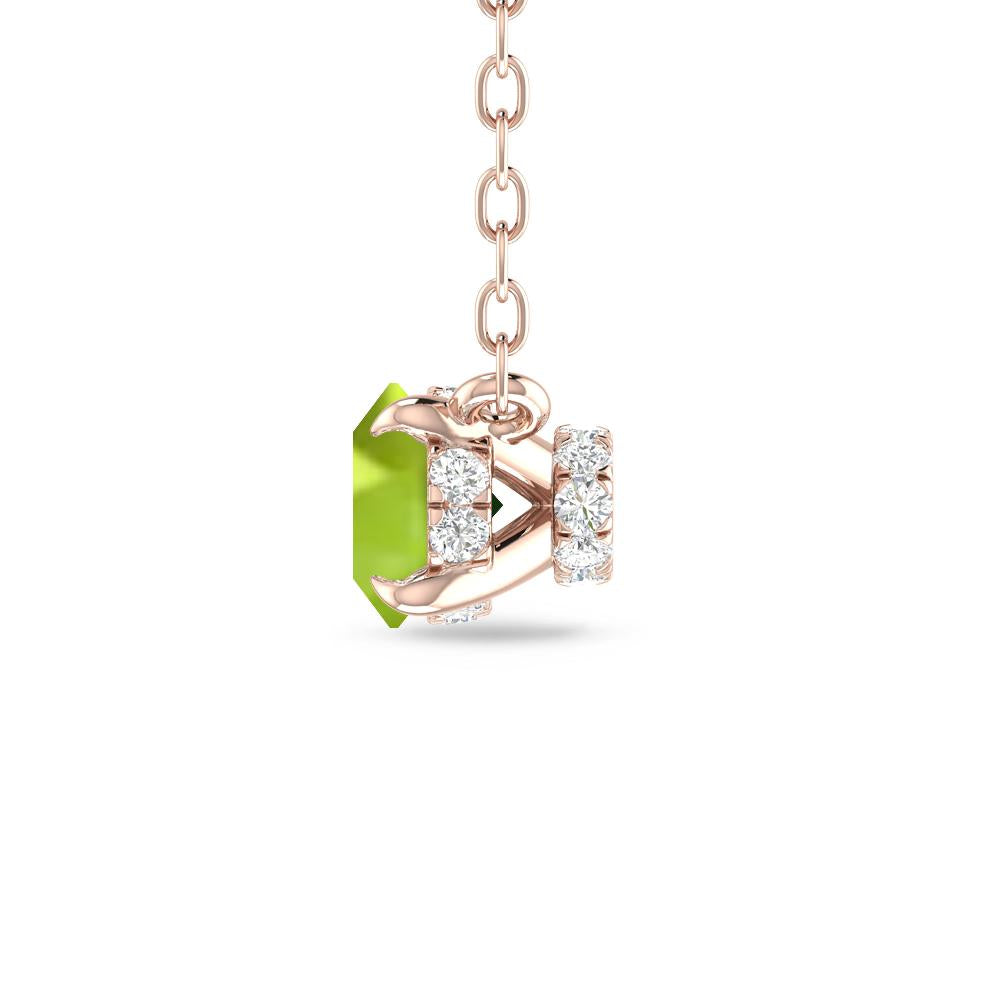 Rose Gold - Peridot