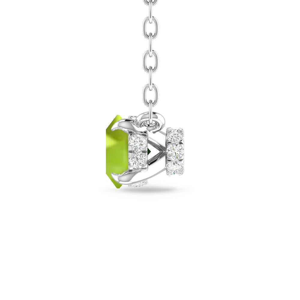 White Gold - Peridot