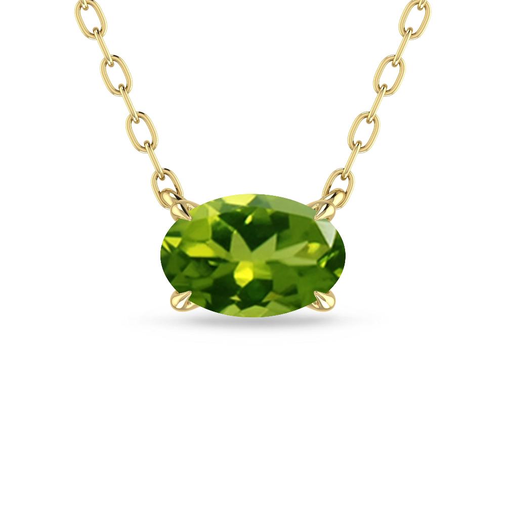 Yellow Gold - Peridot