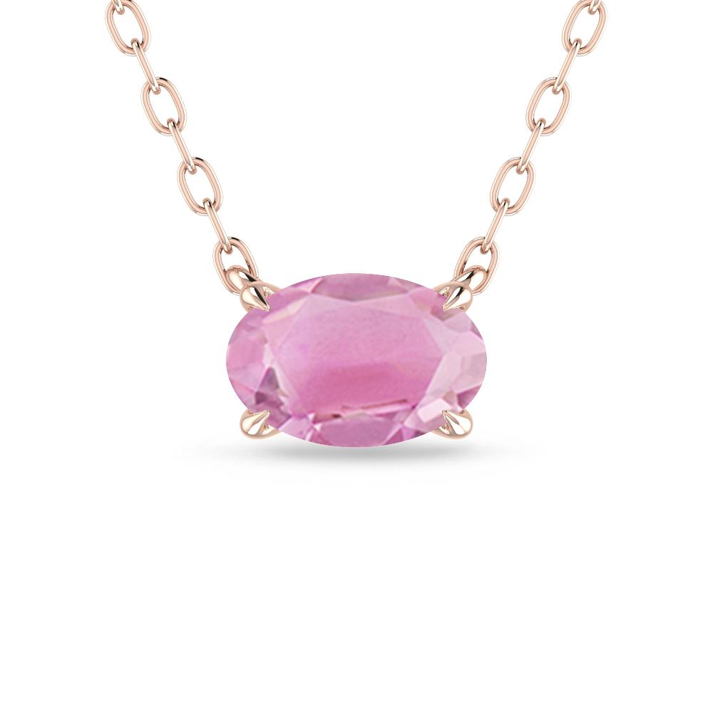 Rose Gold - Pink Tourmaline