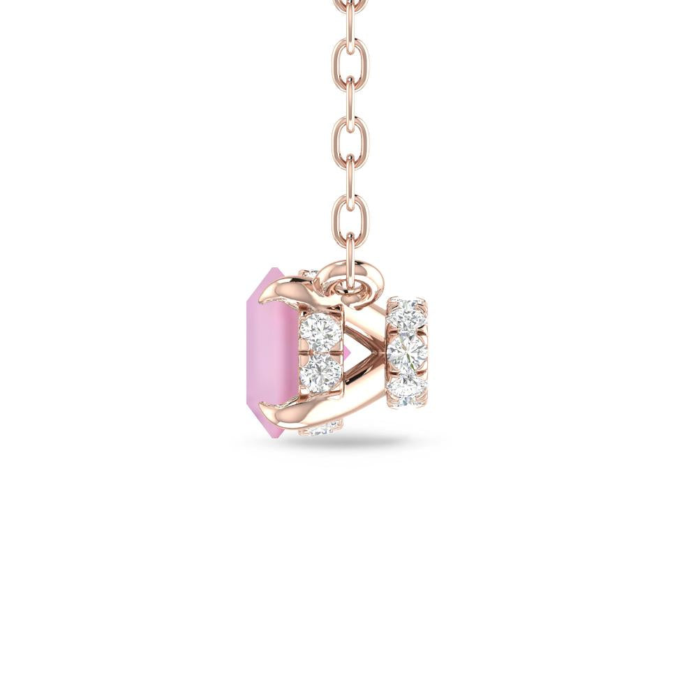 Rose Gold - Pink Tourmaline