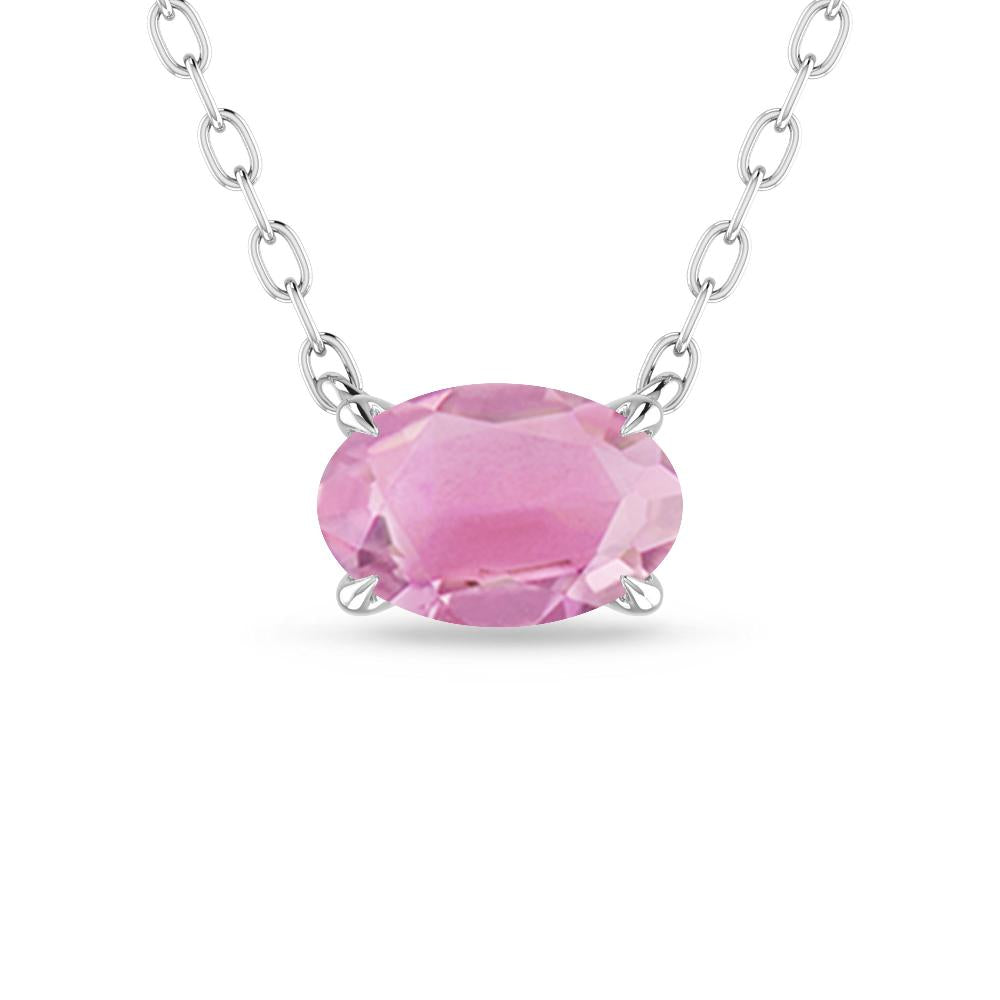 White Gold - Pink Tourmaline