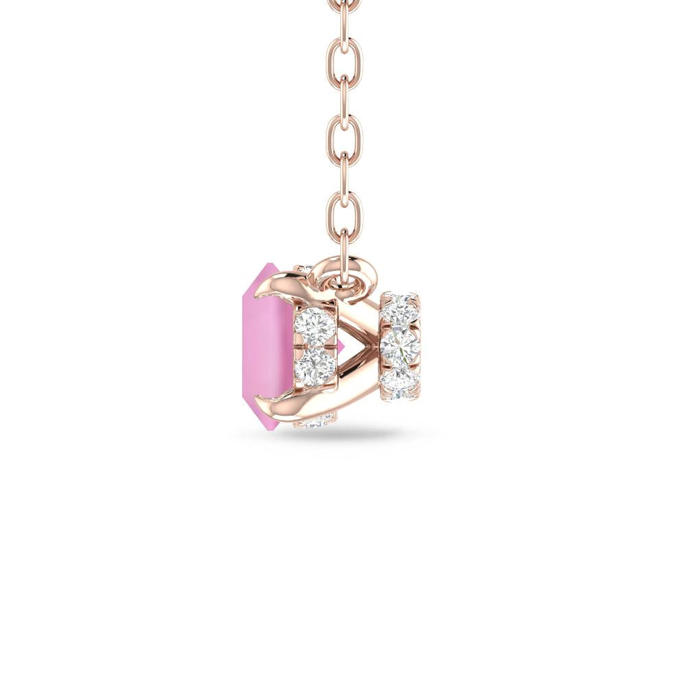 Rose Gold - Pink Tourmaline