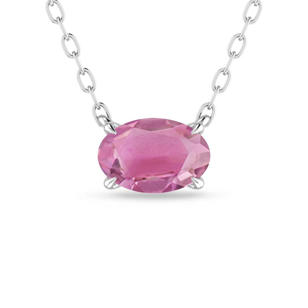 White Gold - Pink Tourmaline