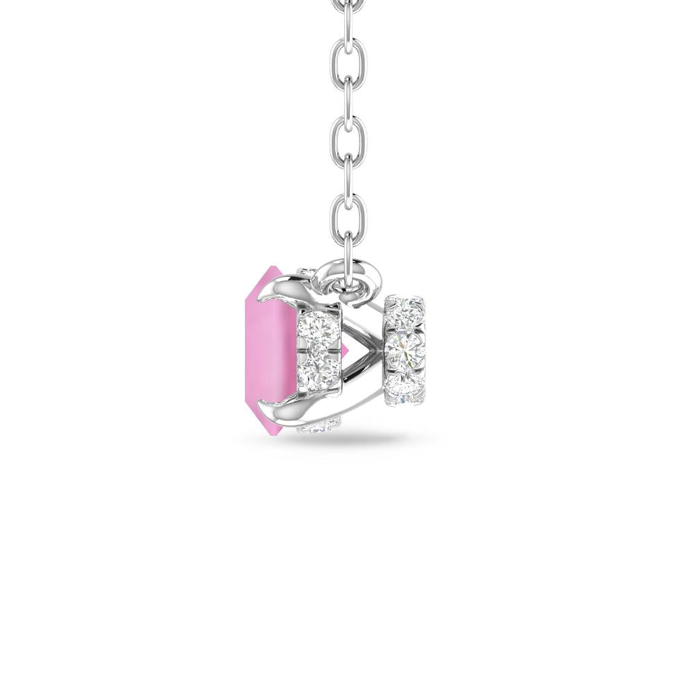 White Gold - Pink Tourmaline