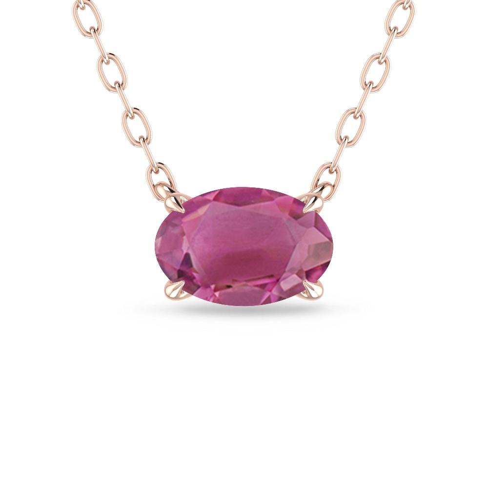 Rose Gold - Pink Tourmaline