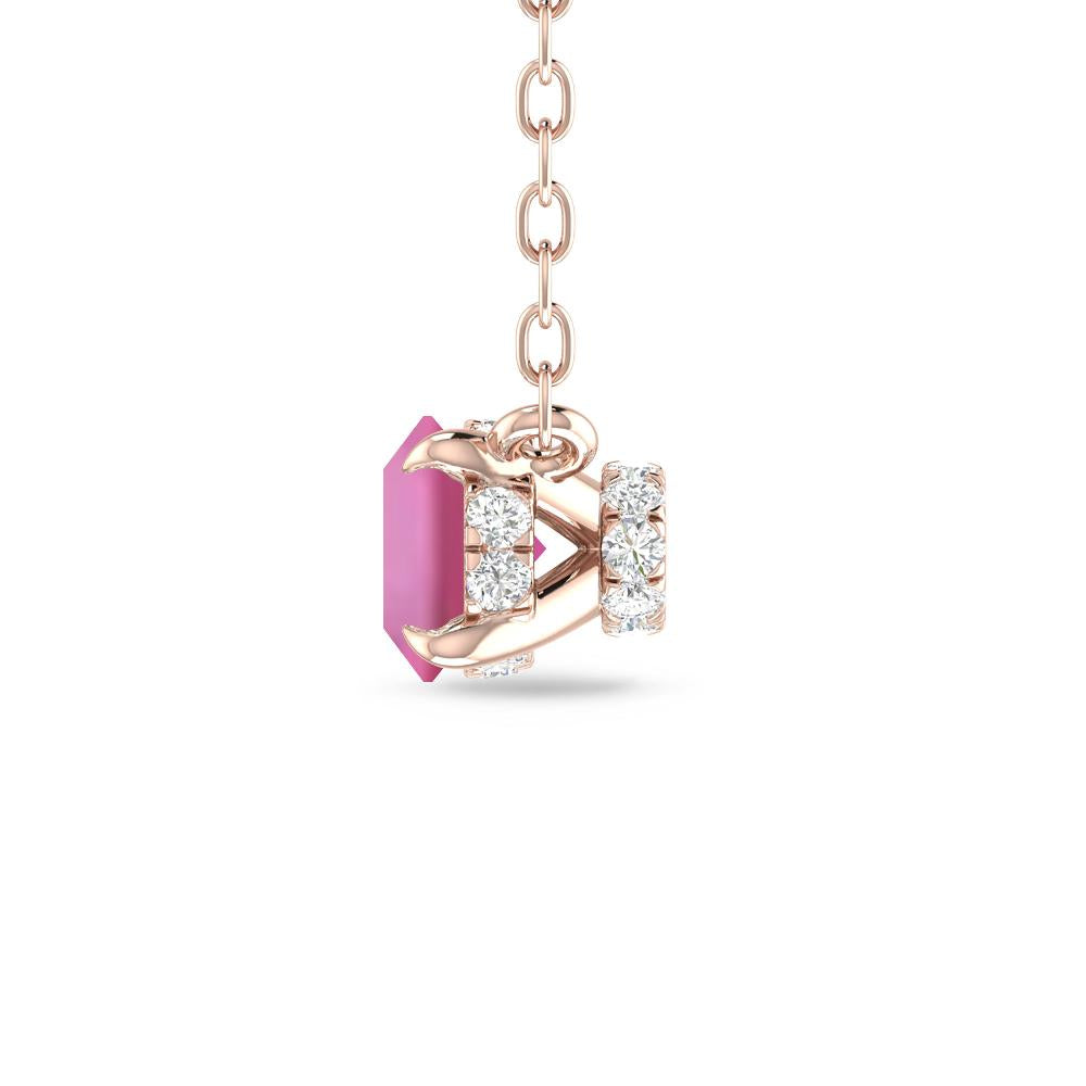 Rose Gold - Pink Tourmaline