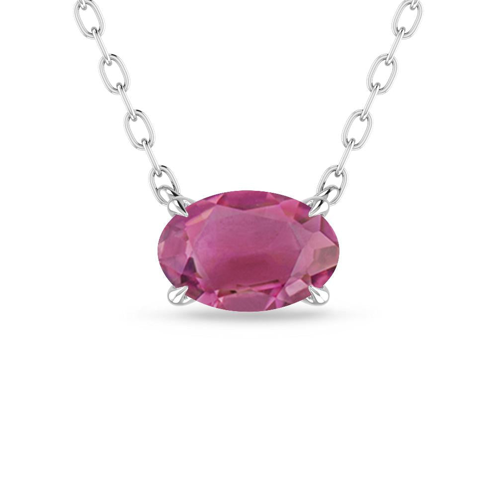 White Gold - Pink Tourmaline