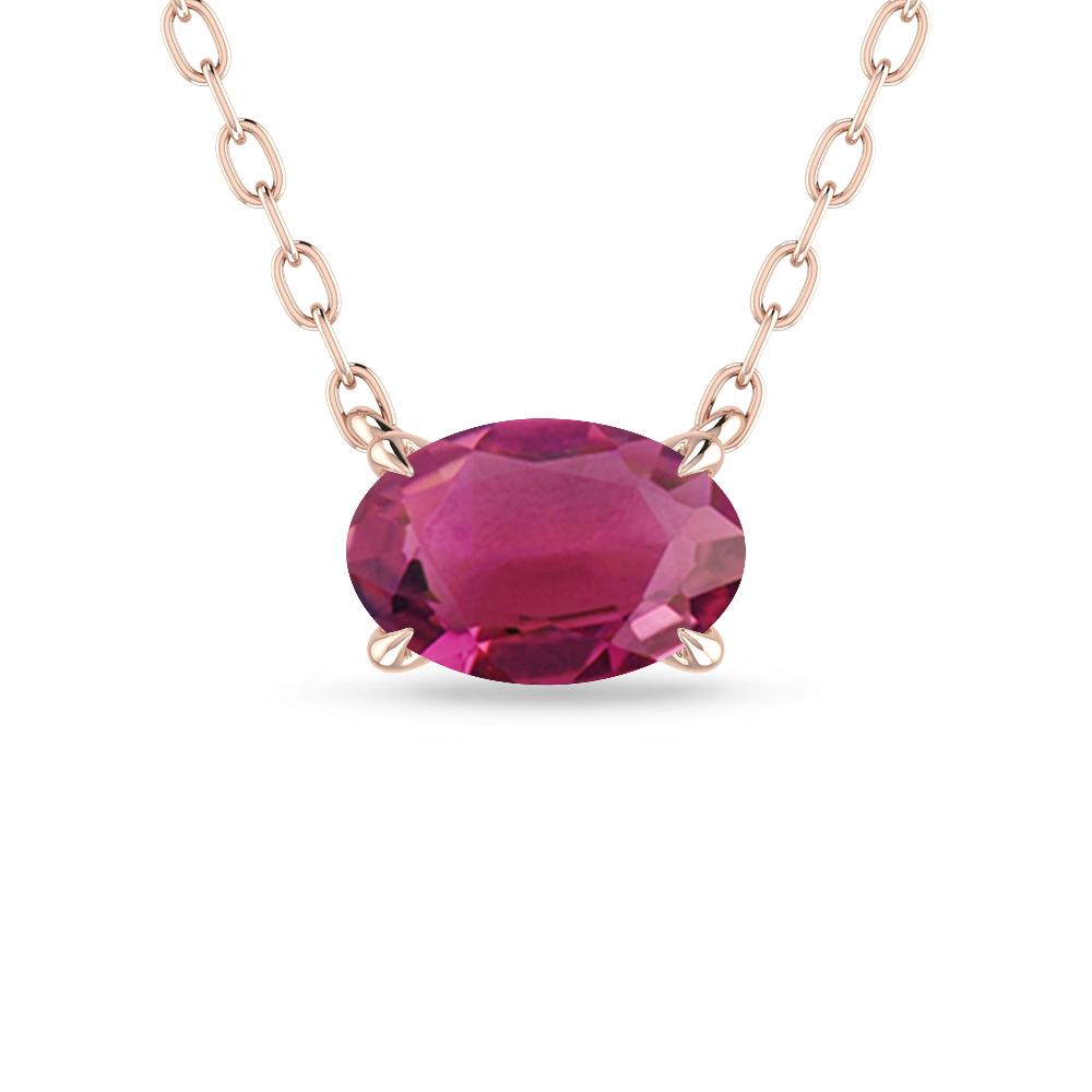 Rose Gold - Pink Tourmaline