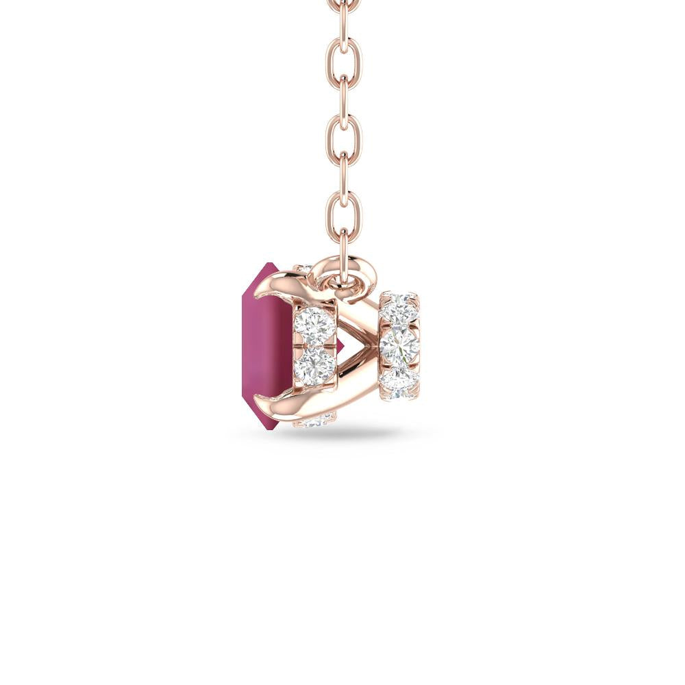 Rose Gold - Pink Tourmaline